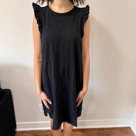 Universal Thread Flutter Sleeve T-Shirt Dress - Picture 1 of 5